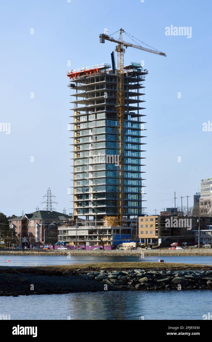 One 77, a luxury residential tower at 7177 Quinpool Road under