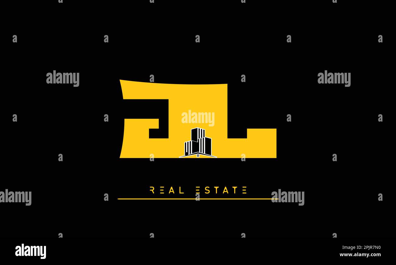 Jl real estate logo hires stock photography and images Alamy