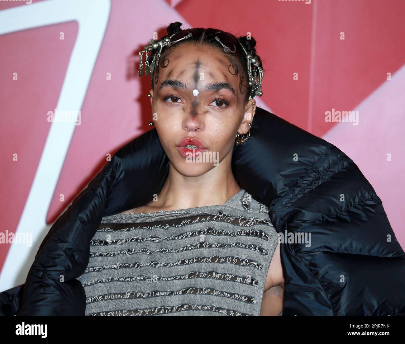 London, UK. 05th Dec, 2022. FKA Twigs attends The Fashion Awards 2022 ...