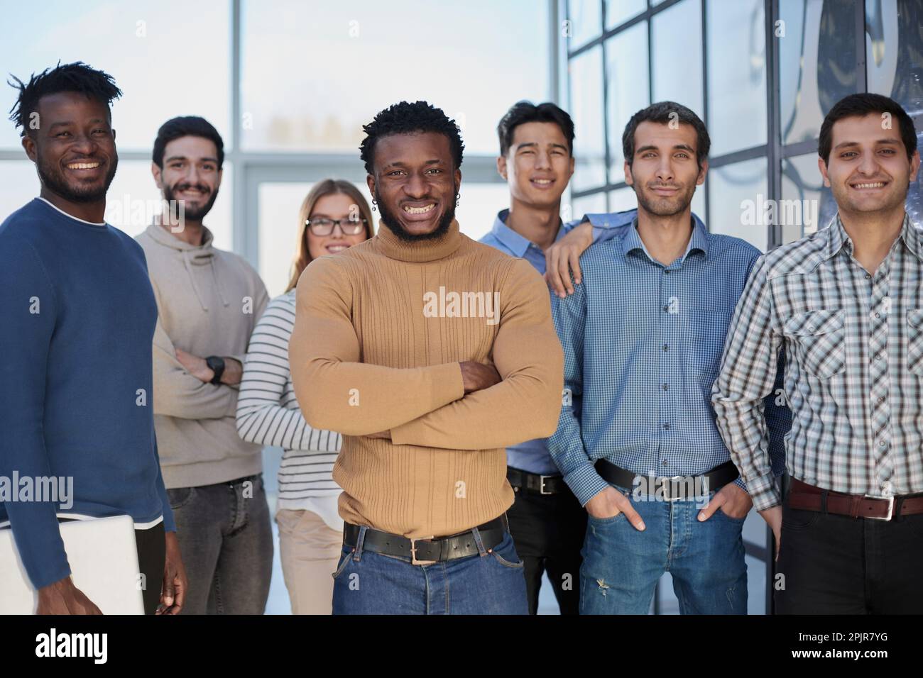 Male multi cultural business team hi-res stock photography and images ...
