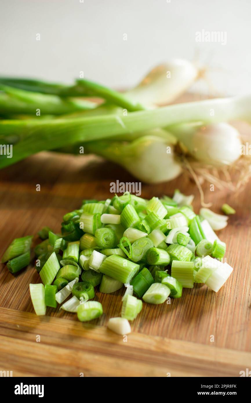 Fresh Diced Green Onions