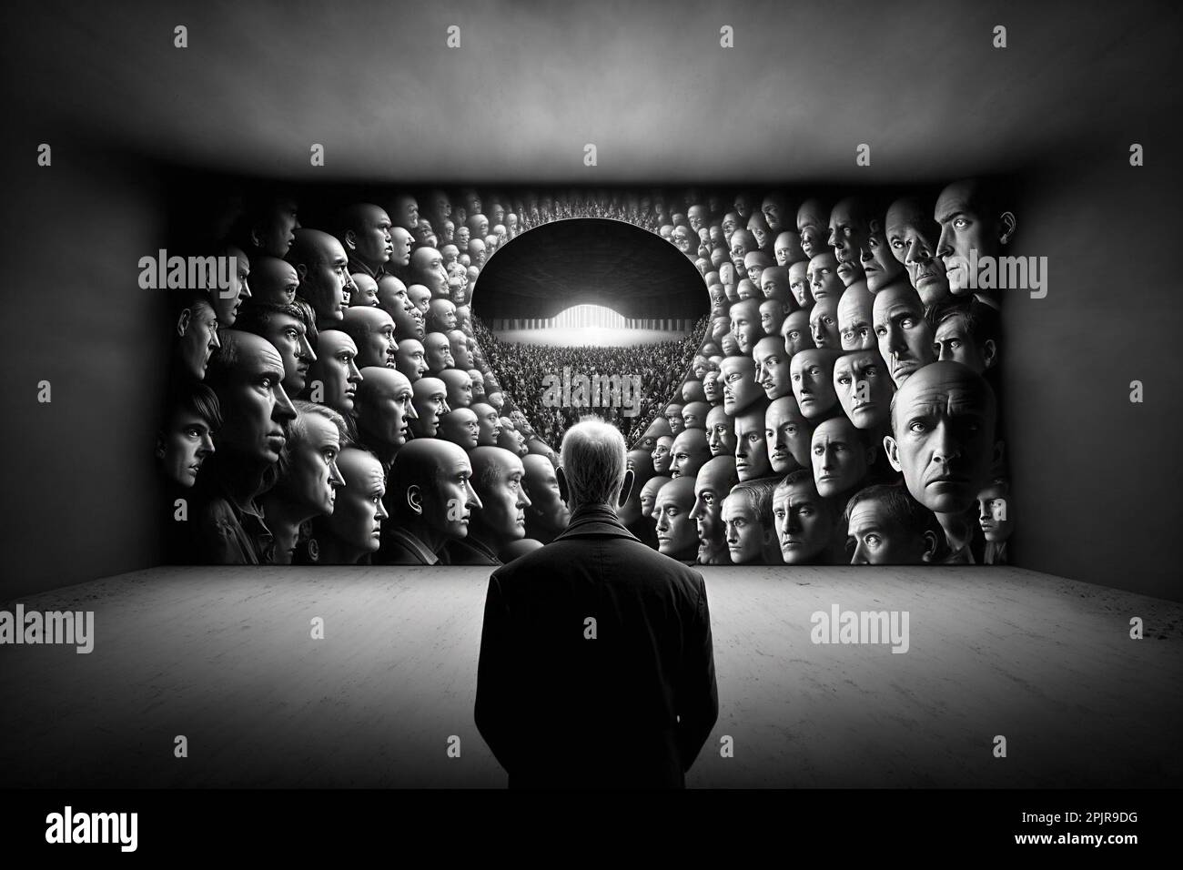 In dissociative identity disorder, formerly called multiple personality