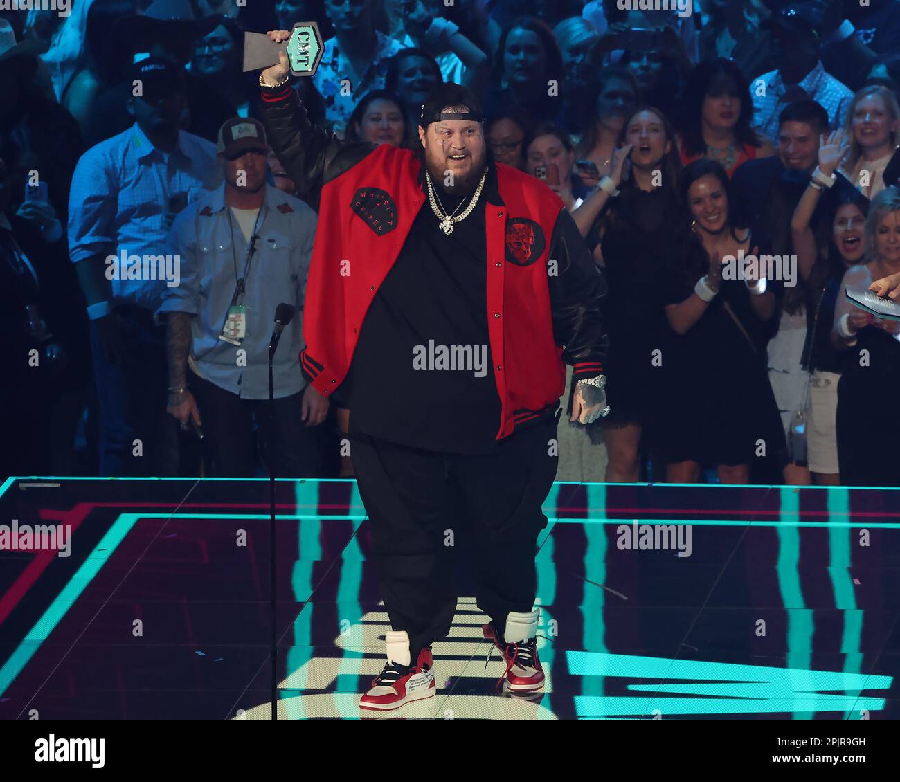 Jelly Roll Cmt Awards 2023