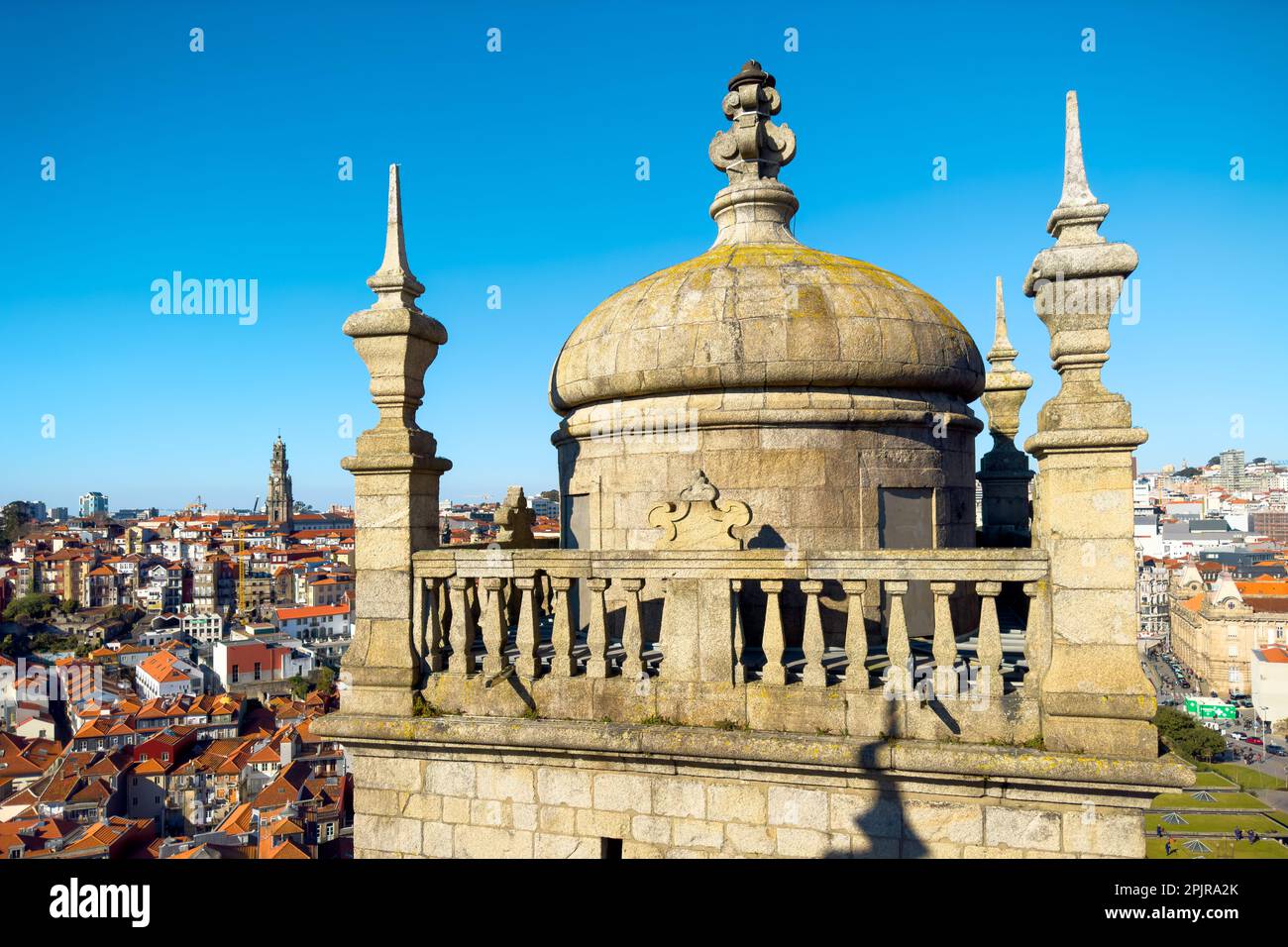 Skyline of Porto city, Portugal. High quality photo Stock Photo