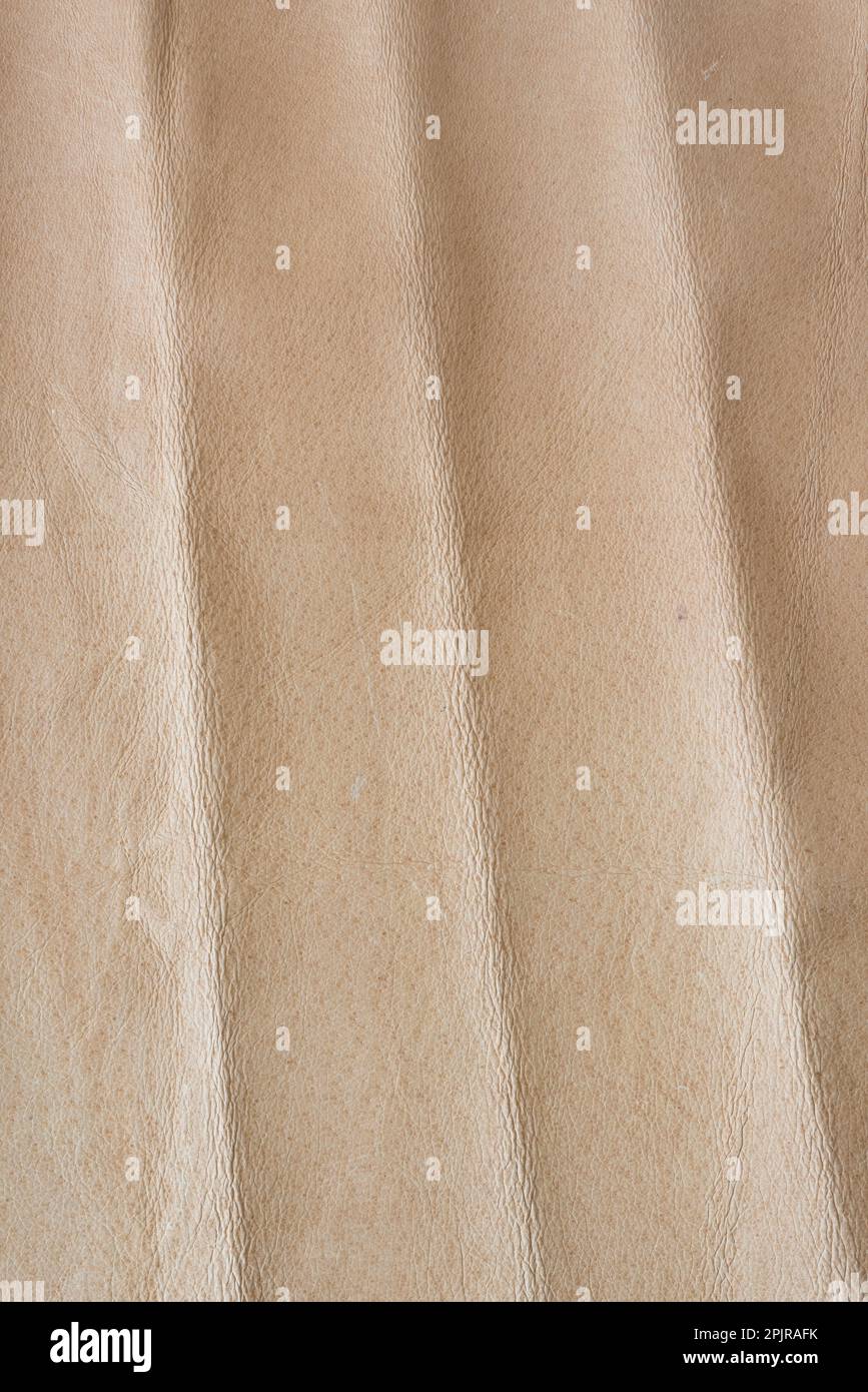 tan leather background Stock Photo
