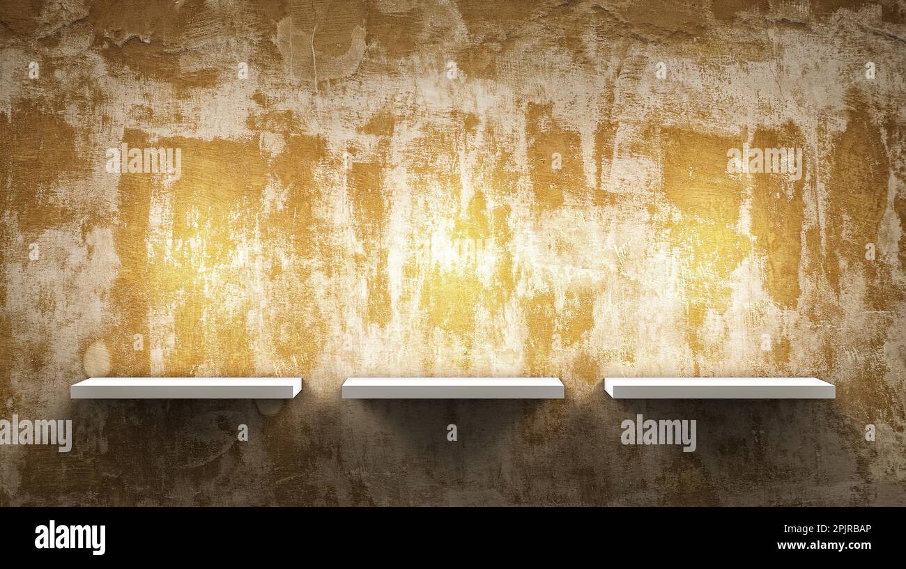 3D rendering of a presentation background Stock Photo - Alamy