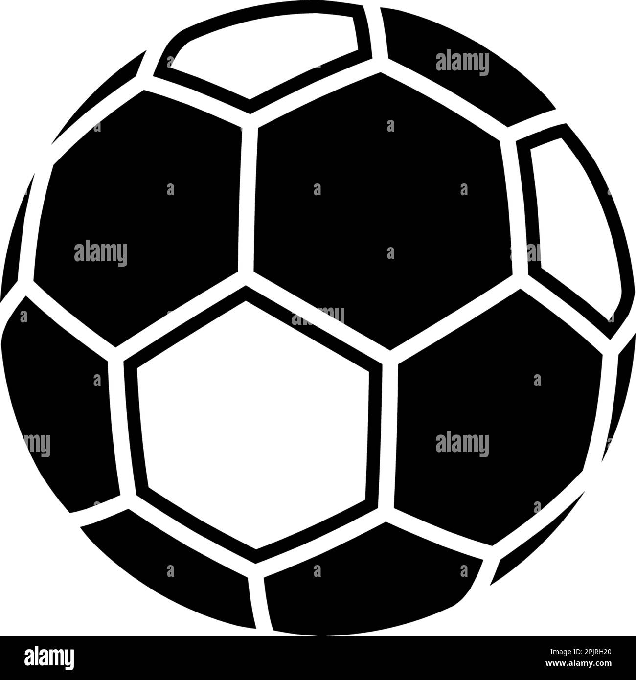 Soccer football logo Stock Vector