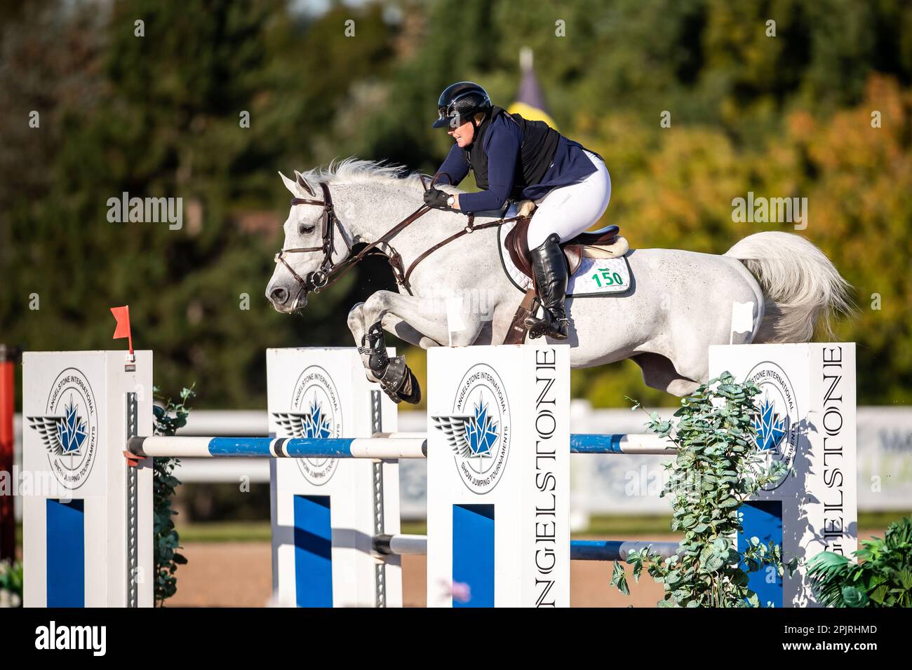 Cara Raether Carey from the United States competes during a Major
