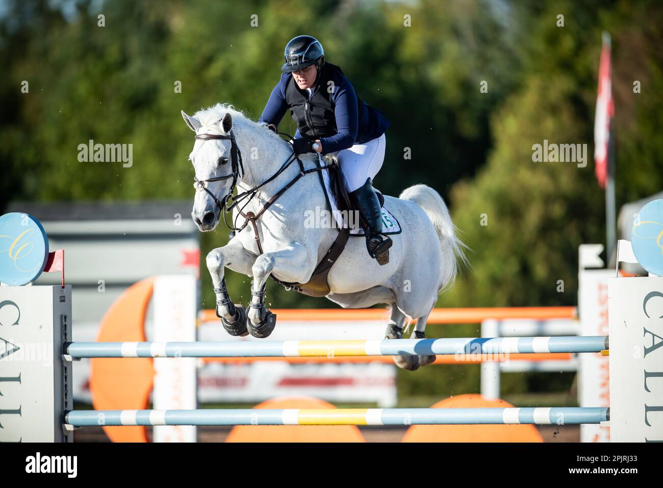 Cara Raether Carey from the United States competes during a Major