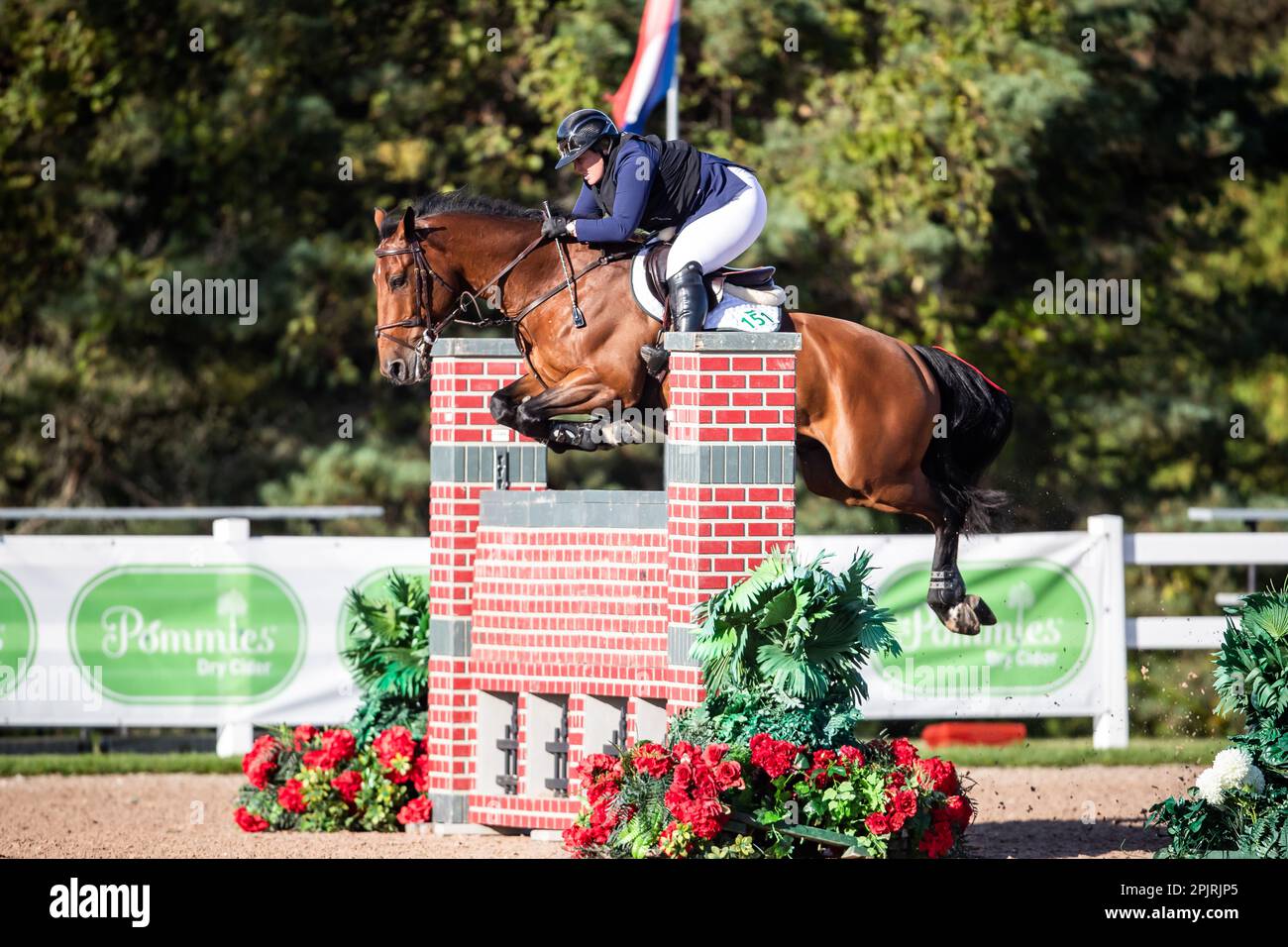 Cara Raether Carey from the United States competes during a Major