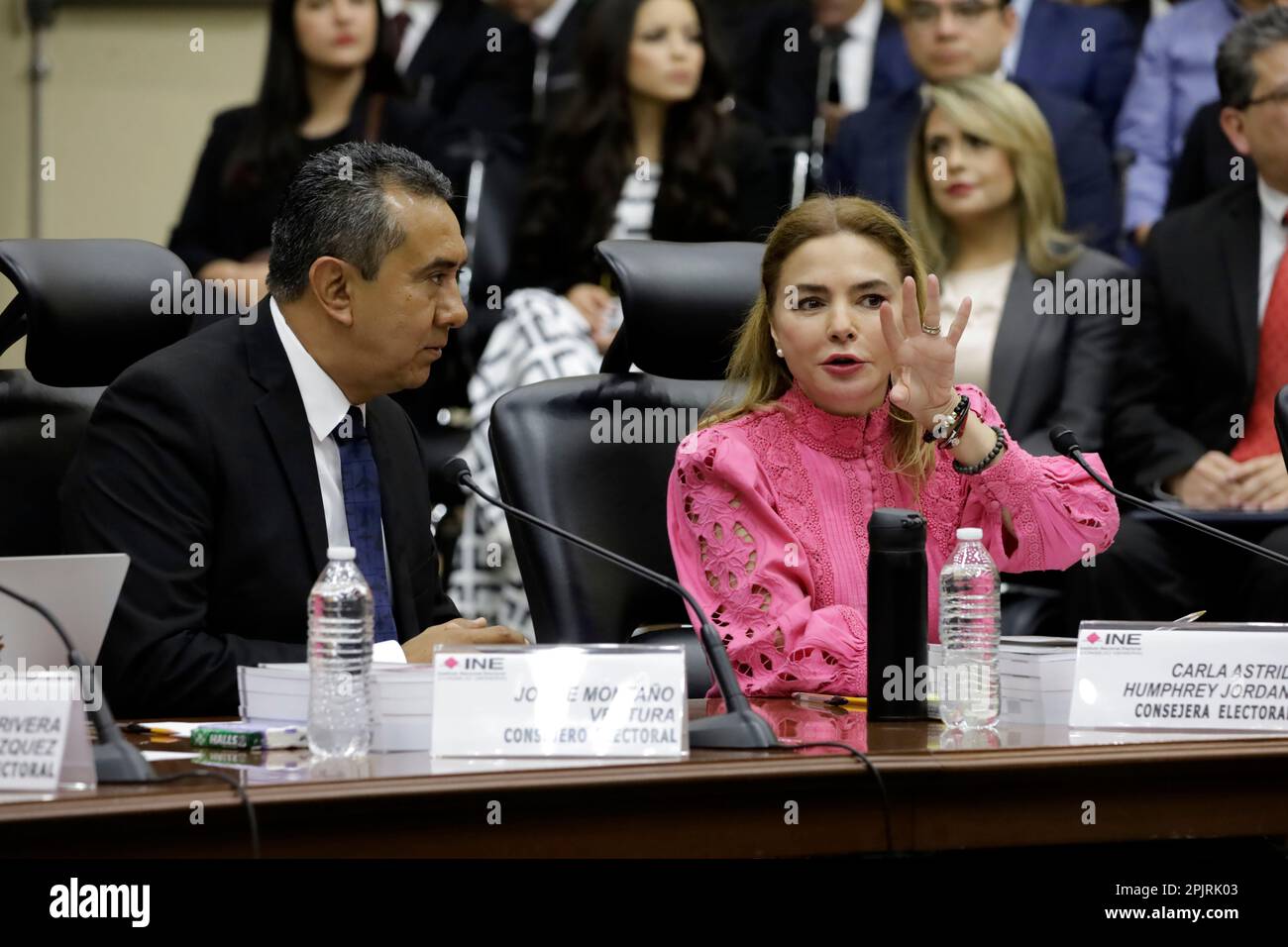 Jordan v Mexico - Press Conference