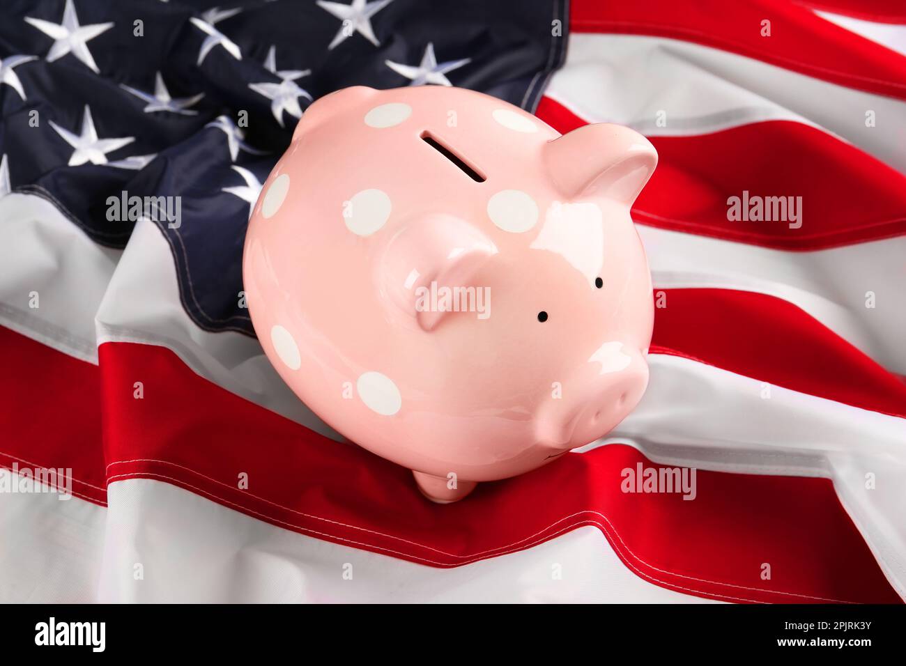 American on sale piggy bank
