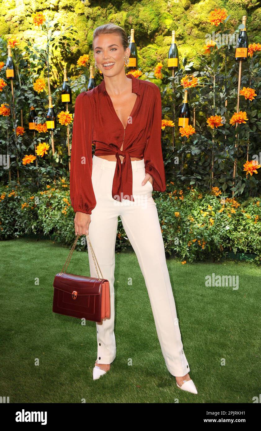 AnnaLynne McCord at the 10th Annual Veuve Clicquot Polo Classic held at