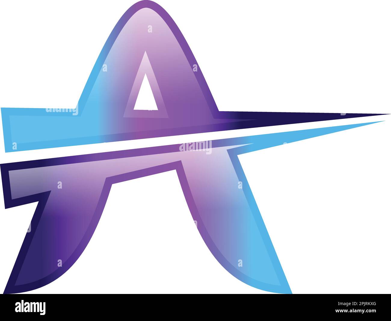 Initial letter A logo vector design template Stock Vector Image & Art ...
