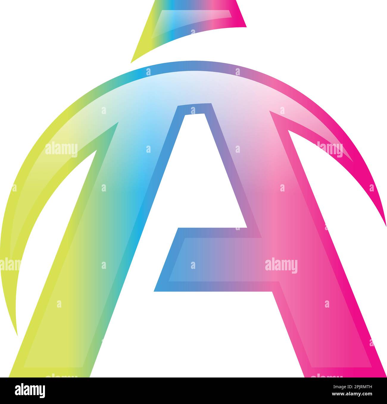 Initial letter A logo vector design template Stock Vector Image & Art ...
