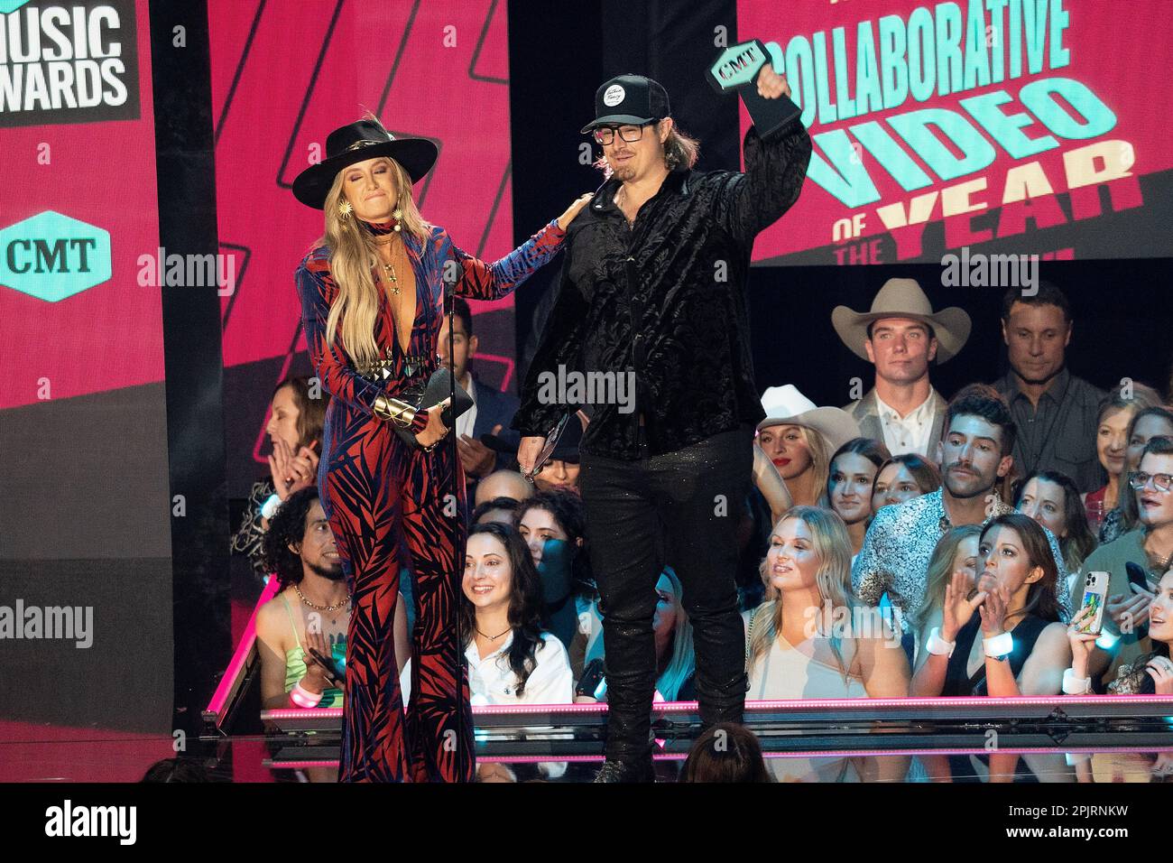 Lainey Wilson and HARDY win the award for Collaborative Video of the