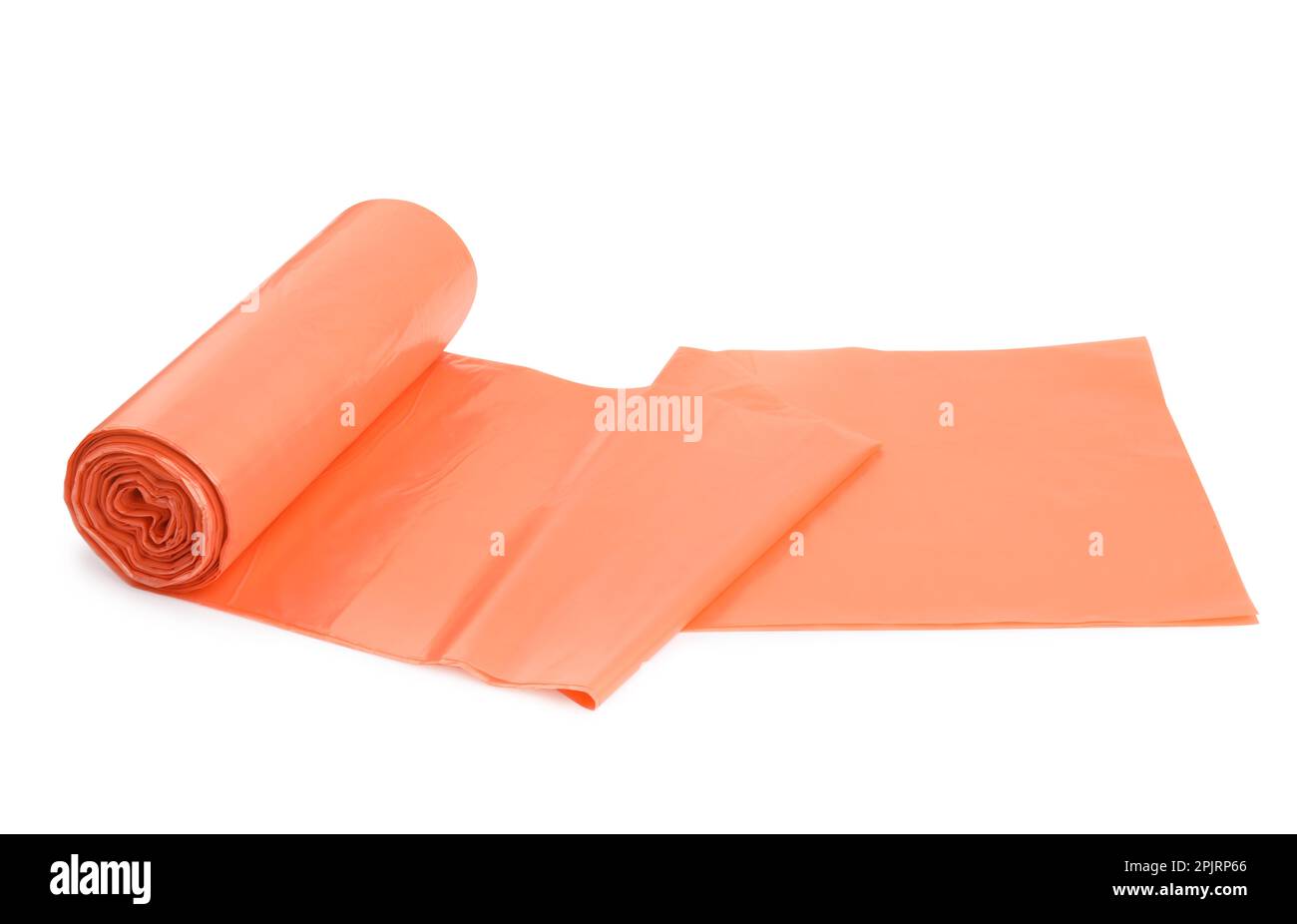 Orange garbage bags sale