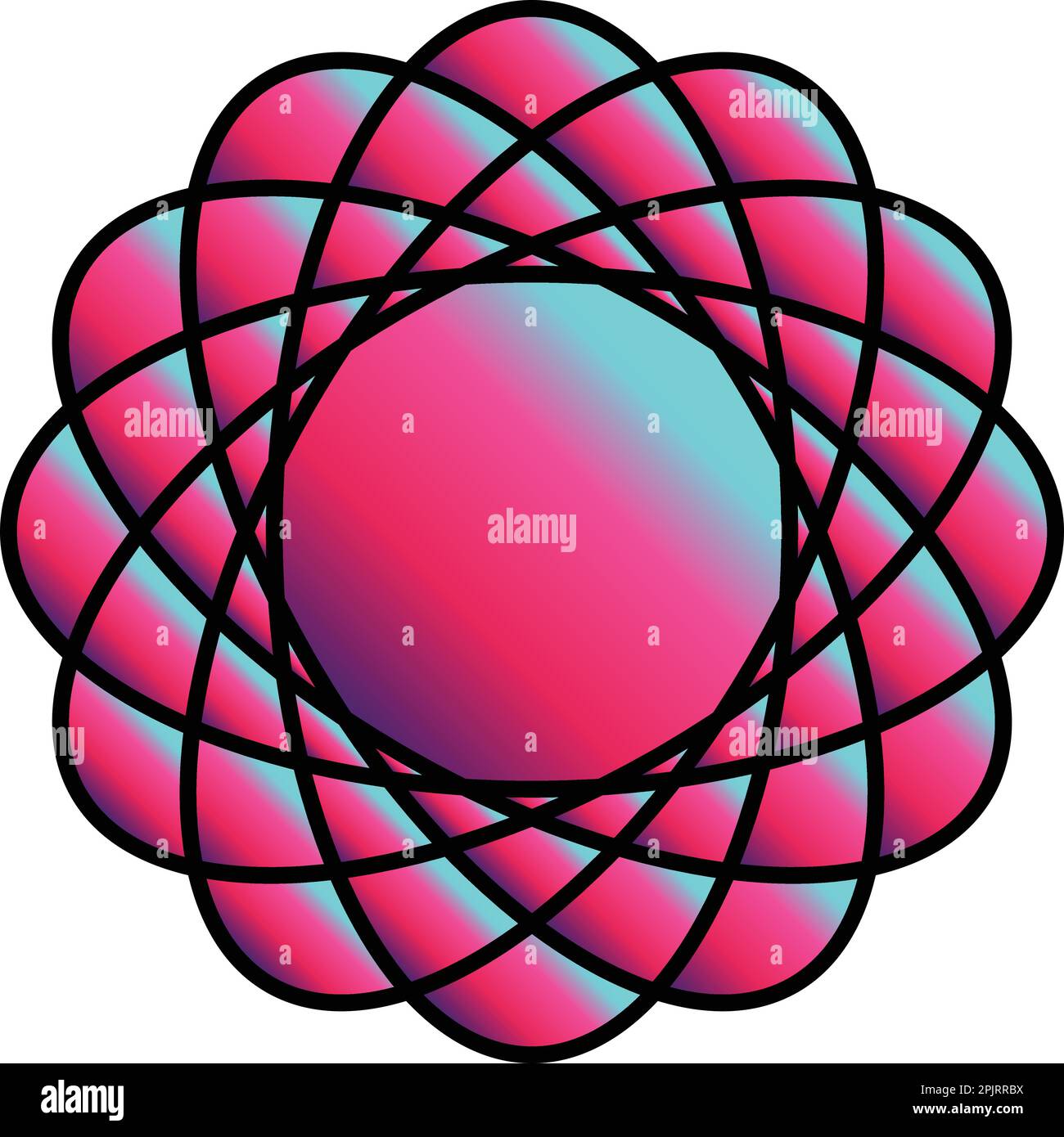 Abstract Circle Logo Template Stock Vector Image & Art Alamy