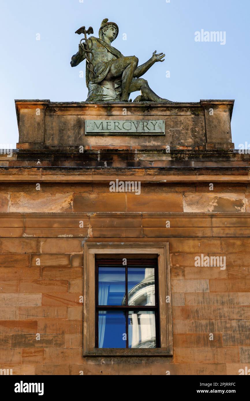 Glasgow Details. Stock Photo