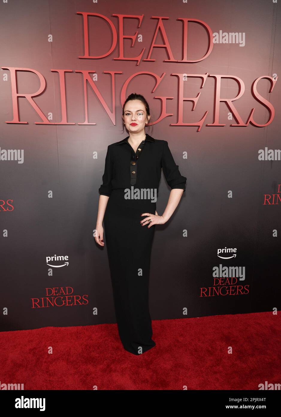 New York, NY, USA. 3rd Apr, 2023. Emily Meade at arrivals for DEAD