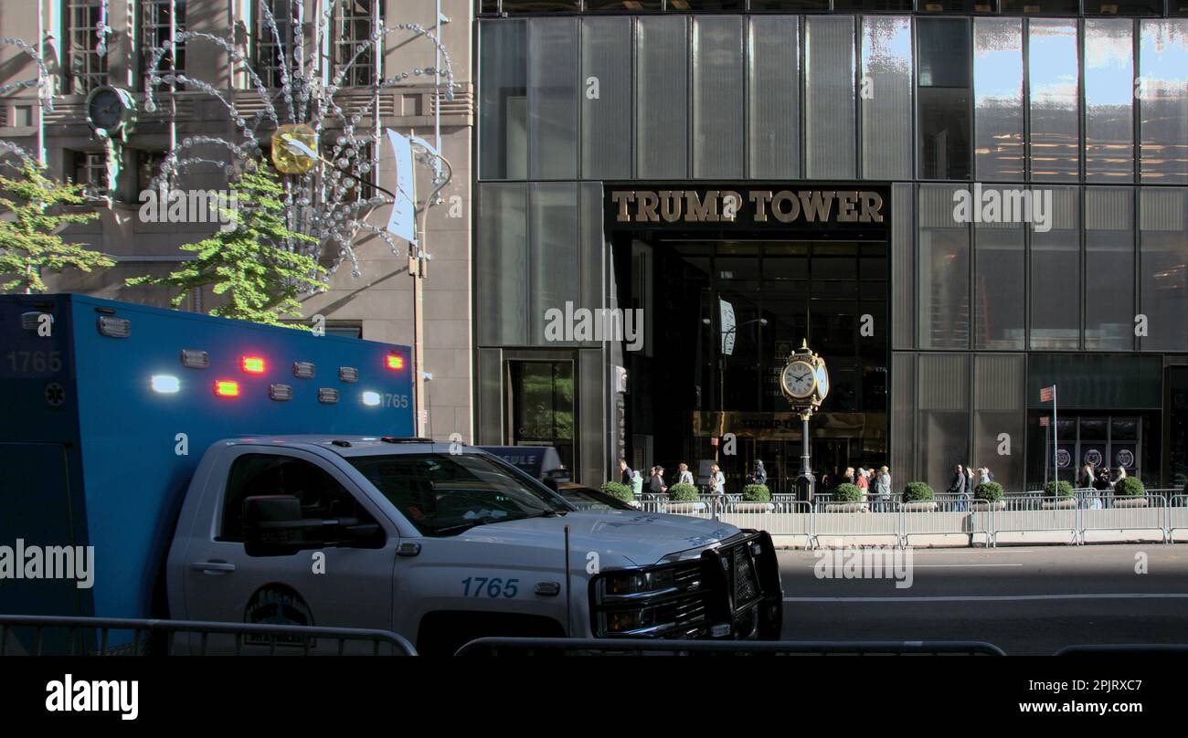 Trump tower in new york hi-res stock photography and images - Alamy