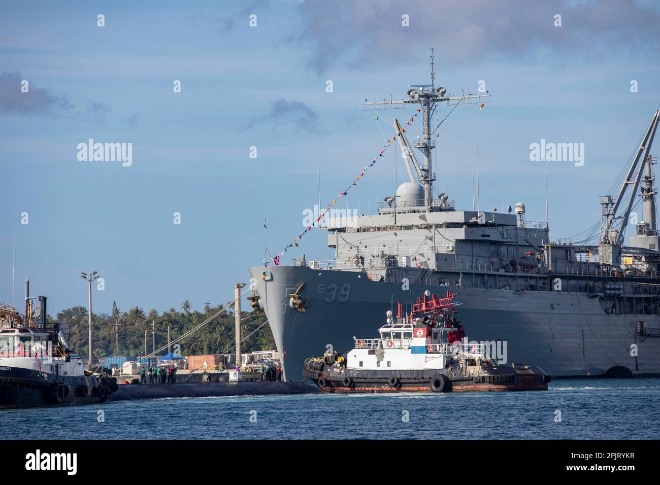 U.S. Naval Base Guam Plaque