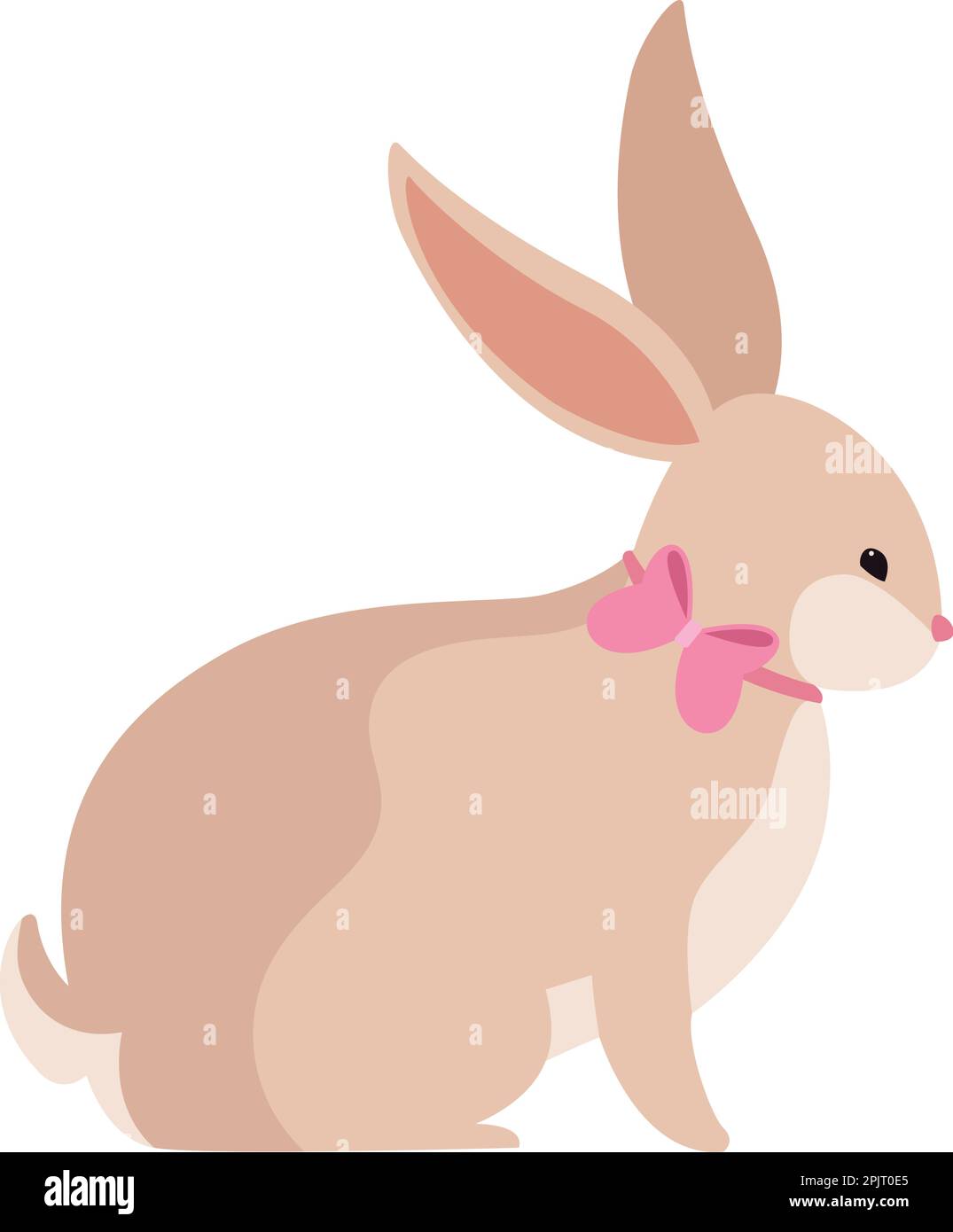 cute rabbit farm animal Stock Vector Image & Art - Alamy