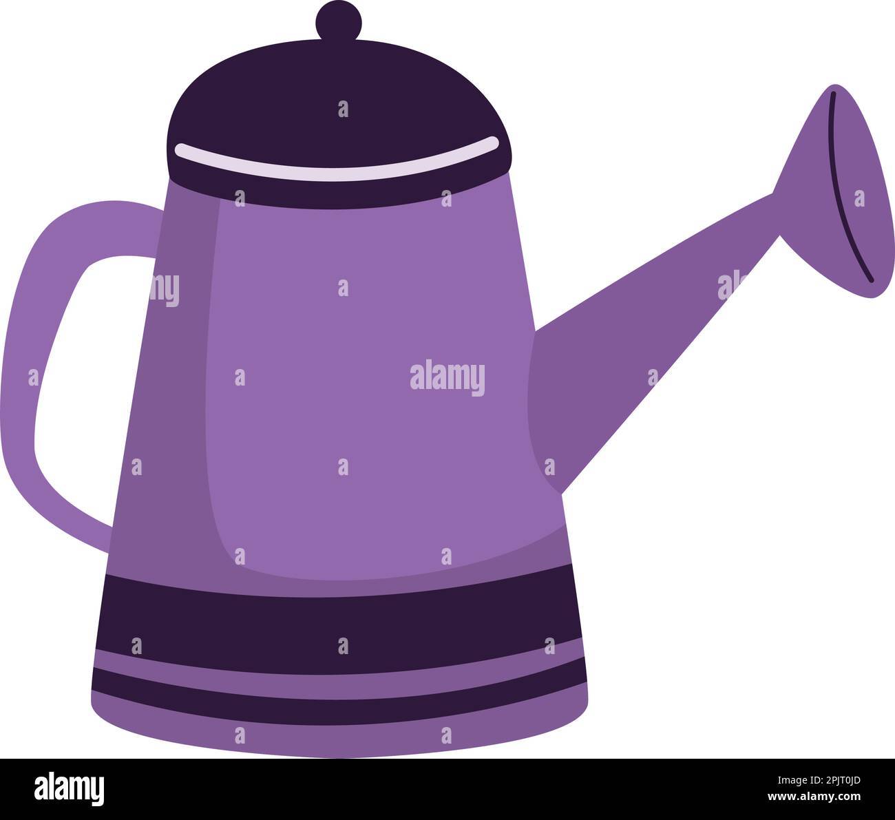 Sprinkler pot Stock Vector Images - Alamy