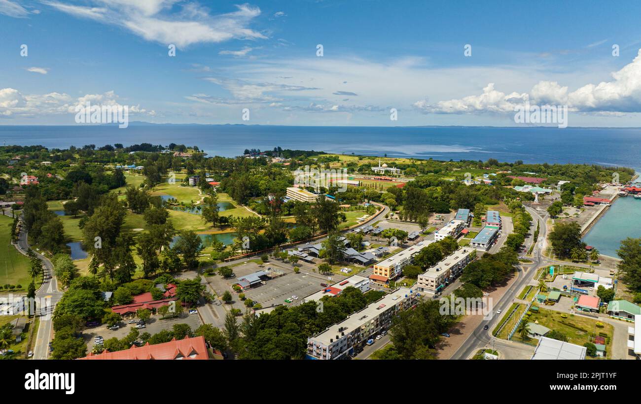 Kudat city is the capital of the Kudat District in the division of