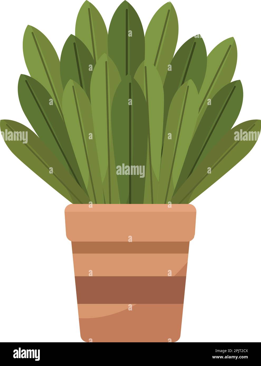 houseplant in pot Stock Vector Image & Art - Alamy