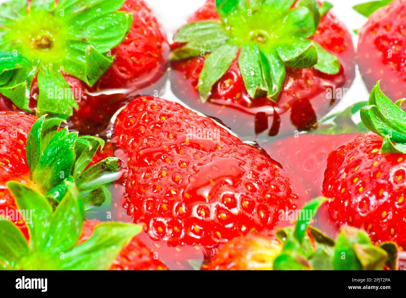 Leaf assortment in water hi-res stock photography and images - Alamy