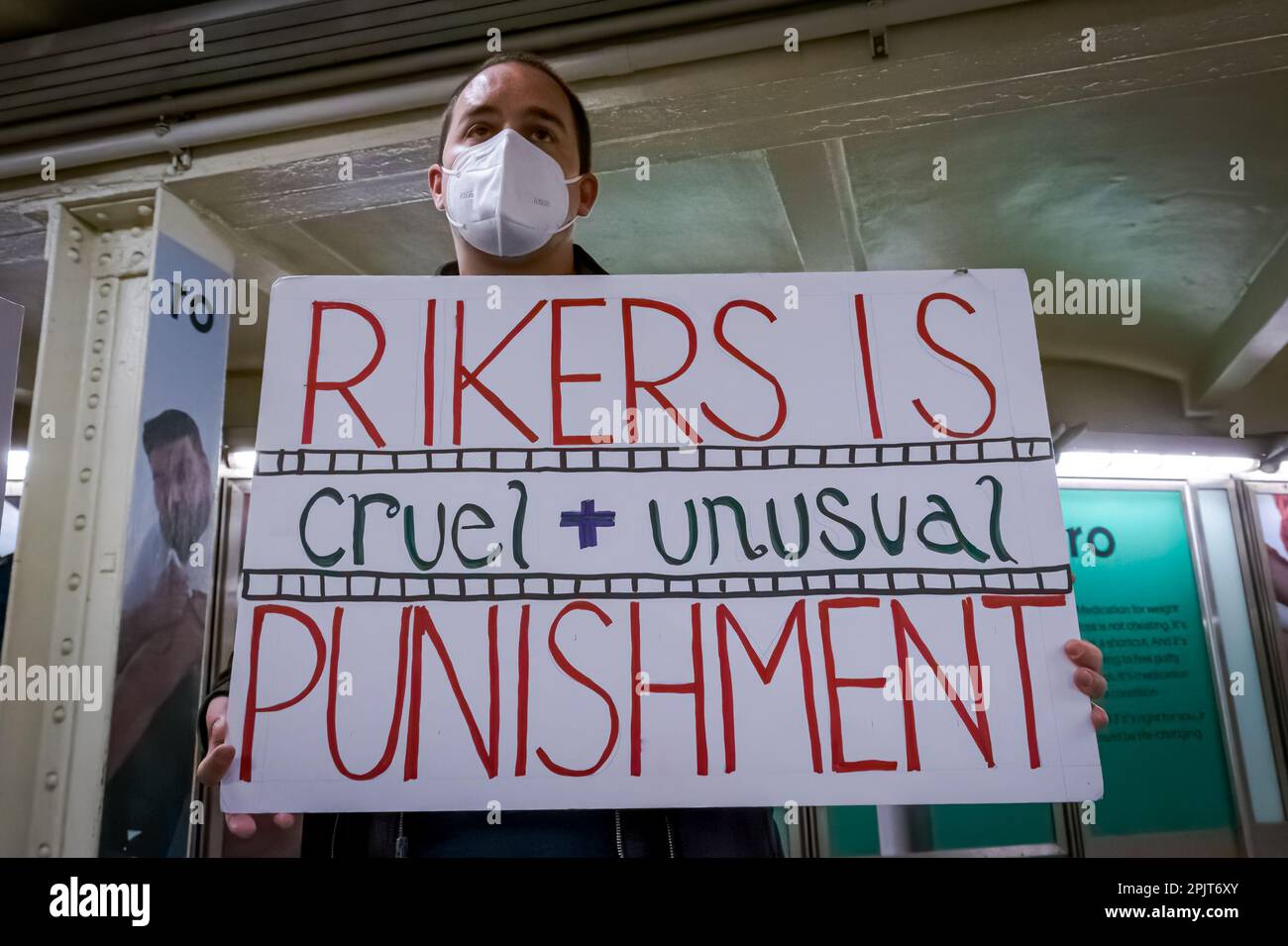 USA 03rd Apr 2023 On April 3 2023 Members Of The Activist Group usa-03rd-apr-2023-on-april-3-2023-members-of-the-activist-group