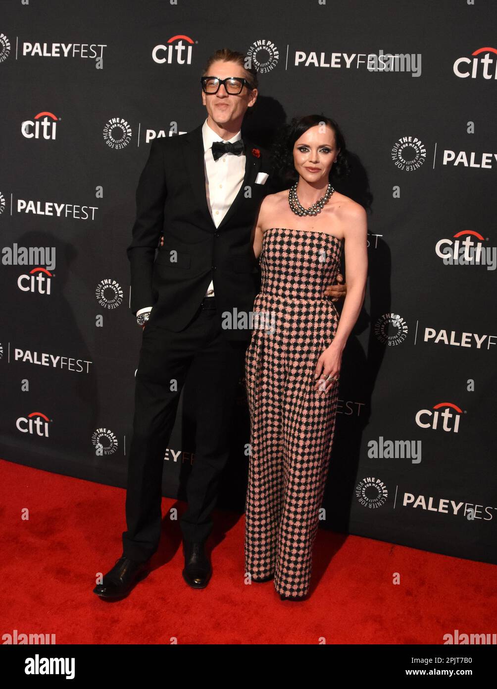 Hollywood, California, USA 3rd April 2023 Hairstylist Mark Hampton and