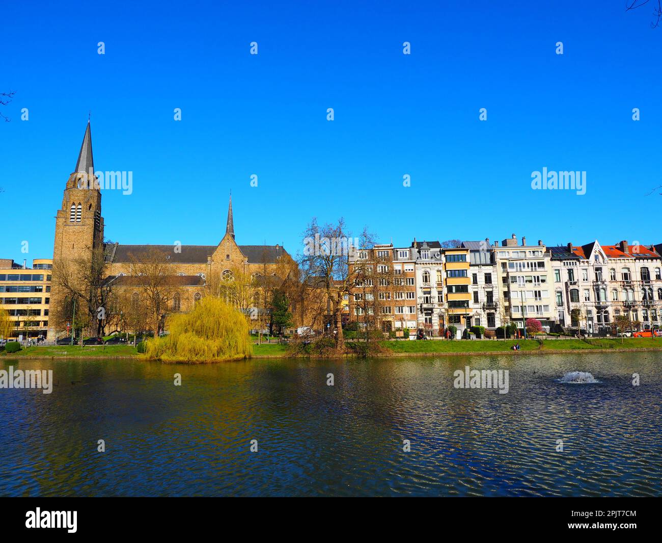 City Trip to the Heart of Europe, Brussels, Belgium Stock Photo Alamy