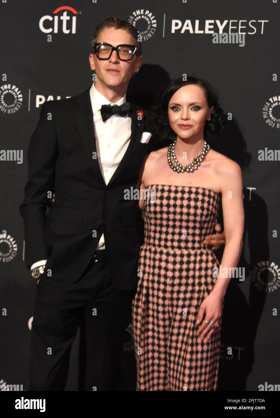 Hollywood, California, USA 3rd April 2023 Hairstylist Mark Hampton and