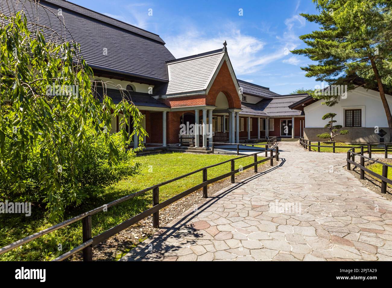 Traditional handicraft museum, Samurai residence street, historical Kakudate(kakunodate) town, Senboku city, Akita, Tohoku, Japan, East Asia, Asia Stock Photo