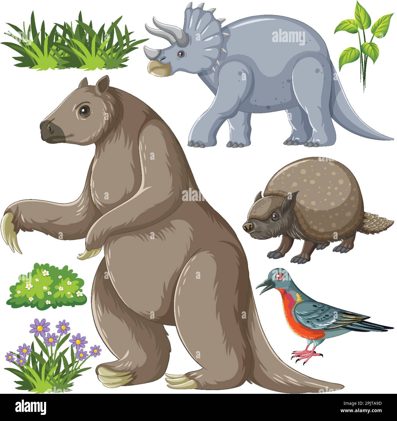 Extinct Animal Animation