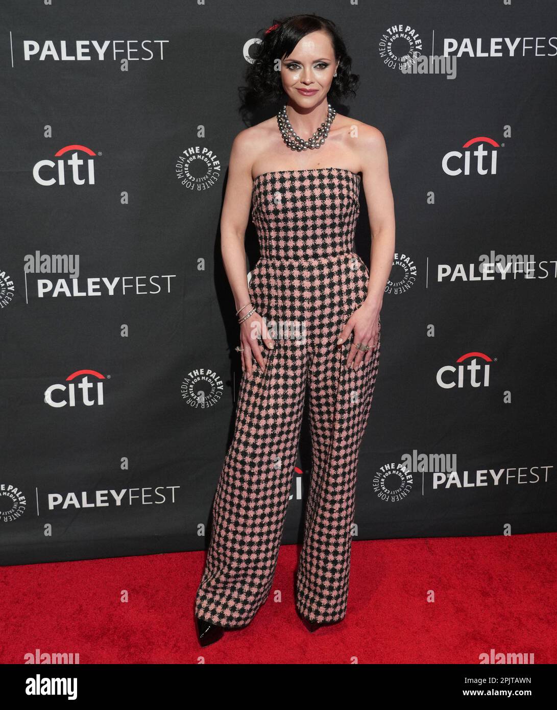 Los Angeles, USA. 03rd Apr, 2023. Christina Ricci arrives at The ...