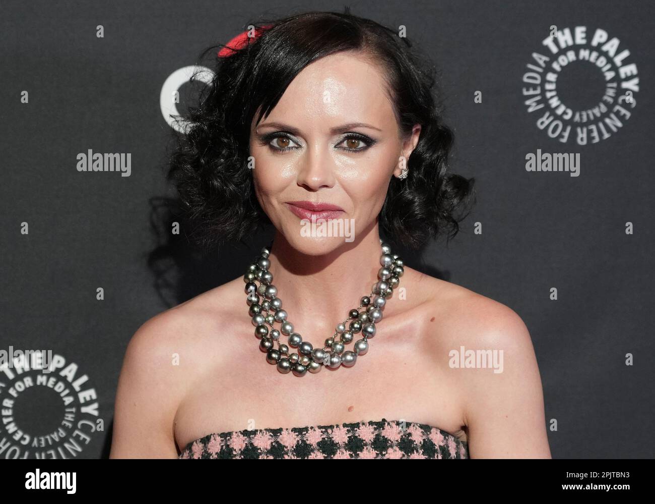 Los Angeles, USA. 03rd Apr, 2023. Christina Ricci arrives at The ...
