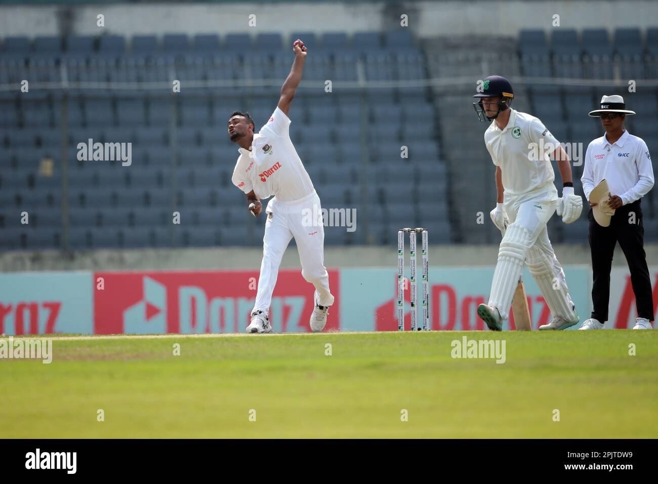 Hasan Mahmud: Bangladesh's Rising Fast Bowler Shines in Recent Matches