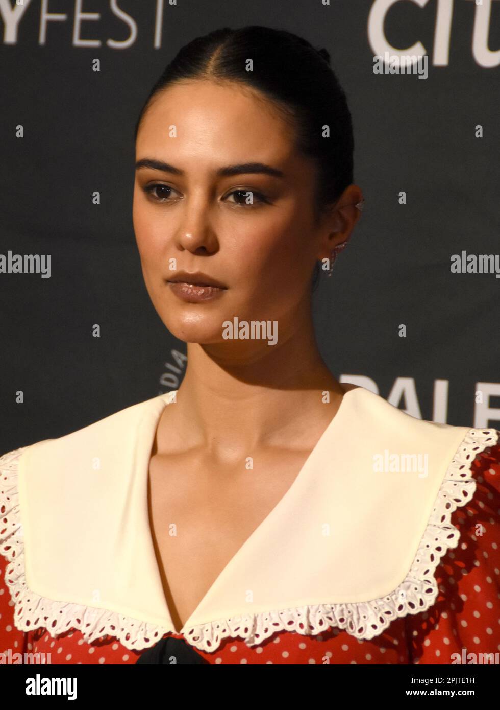 Hollywood, California, USA 3rd April 2023 Actress Courtney Eaton attends PaleyFest LA 2023