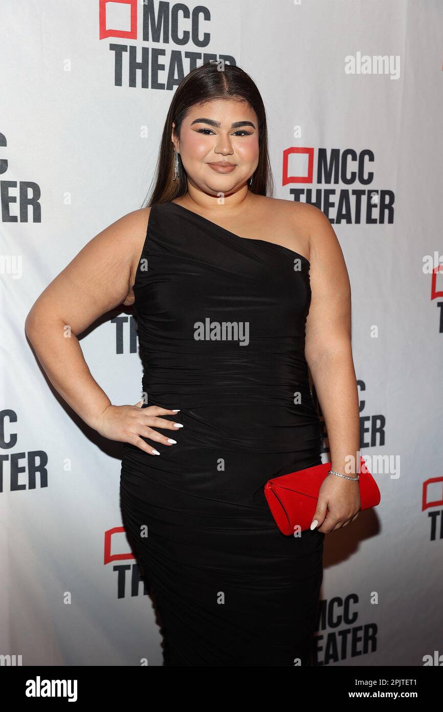 New York, NY, USA. 3rd Apr, 2023. Lianny Toval in attendance for MCC MISCAST 23 Annual Event