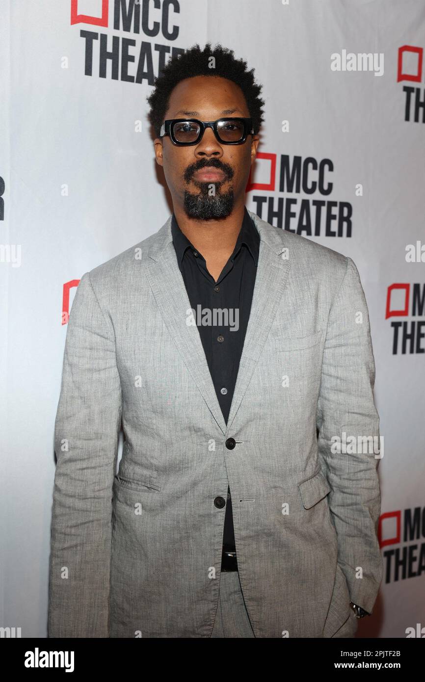 New York, NY, USA. 3rd Apr, 2023. Corey Hawkins in attendance for MCC