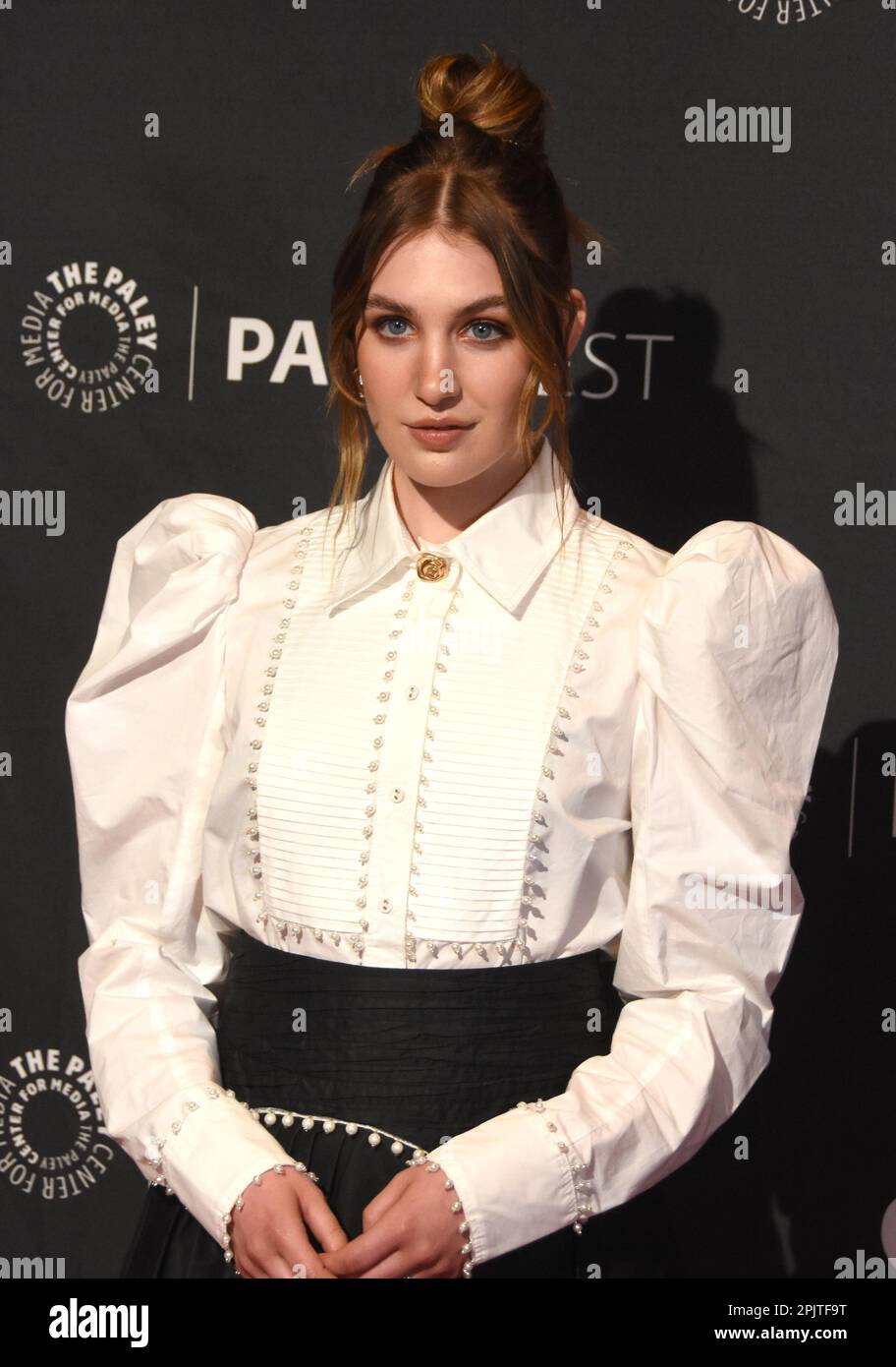 Hollywood, California, USA 3rd April 2023 Actress Sophie Nelisse