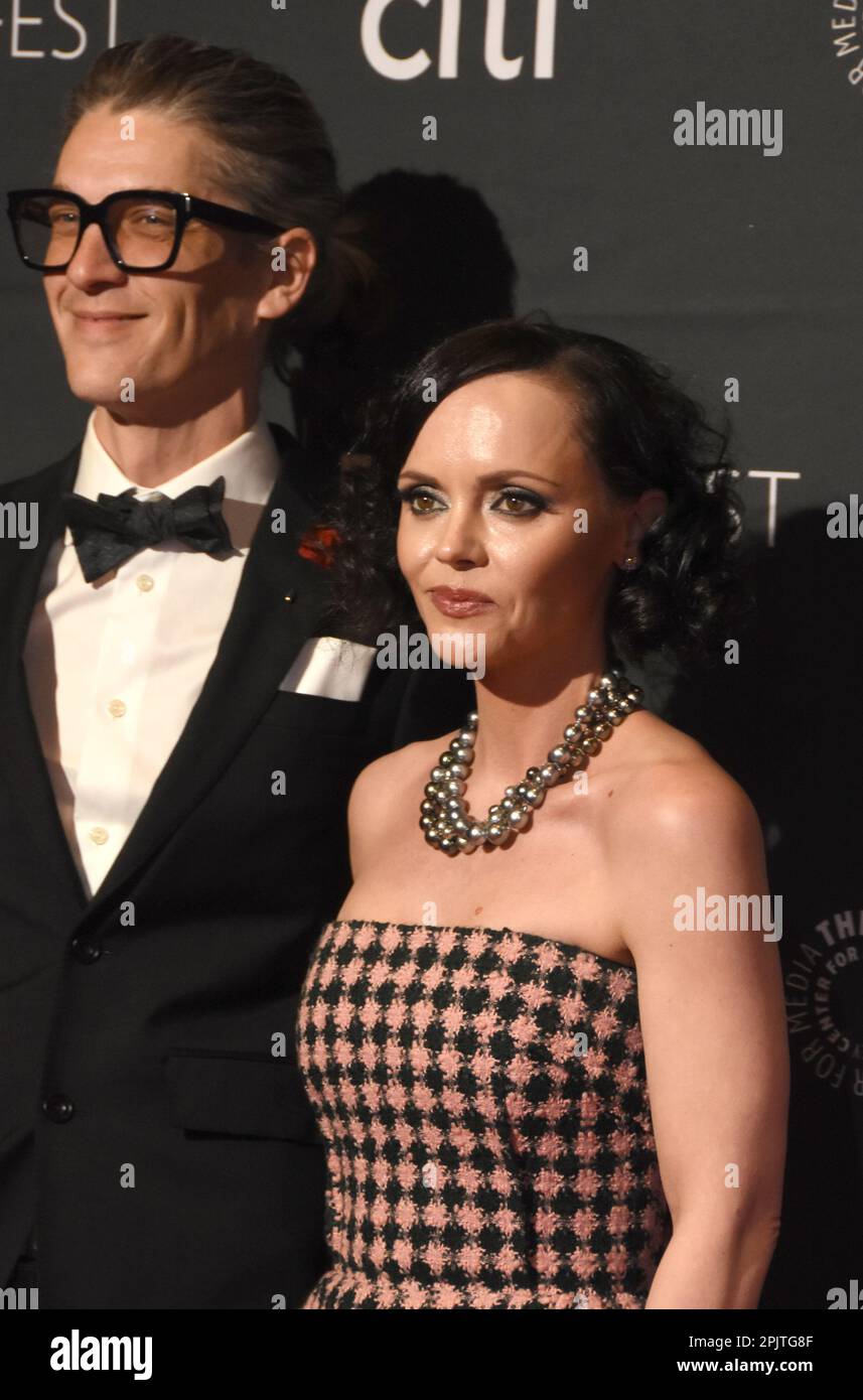 Hollywood, California, USA 3rd April 2023 Hairstylist Mark Hampton and