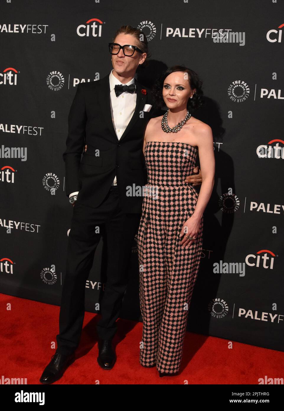 Hollywood, California, USA 3rd April 2023 Hairstylist Mark Hampton and