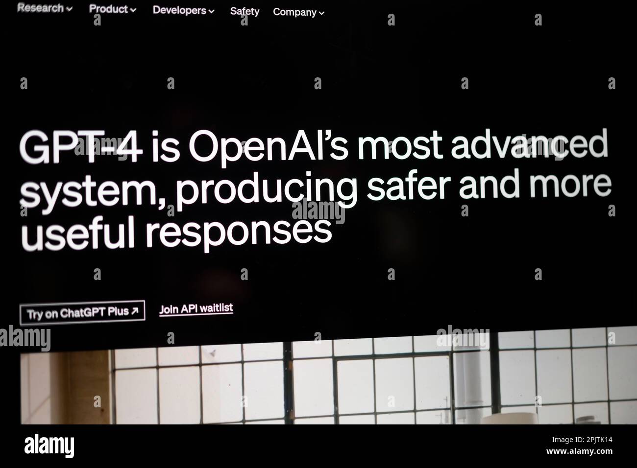 san-francisco-california-usa-3rd-apr-2023-openai-is-a-research-organization-focused-on-advancing-artificial-intelligence-in-a-safe-and-beneficial-way-founded-in-2015-by-a-group-of-tech-luminaries