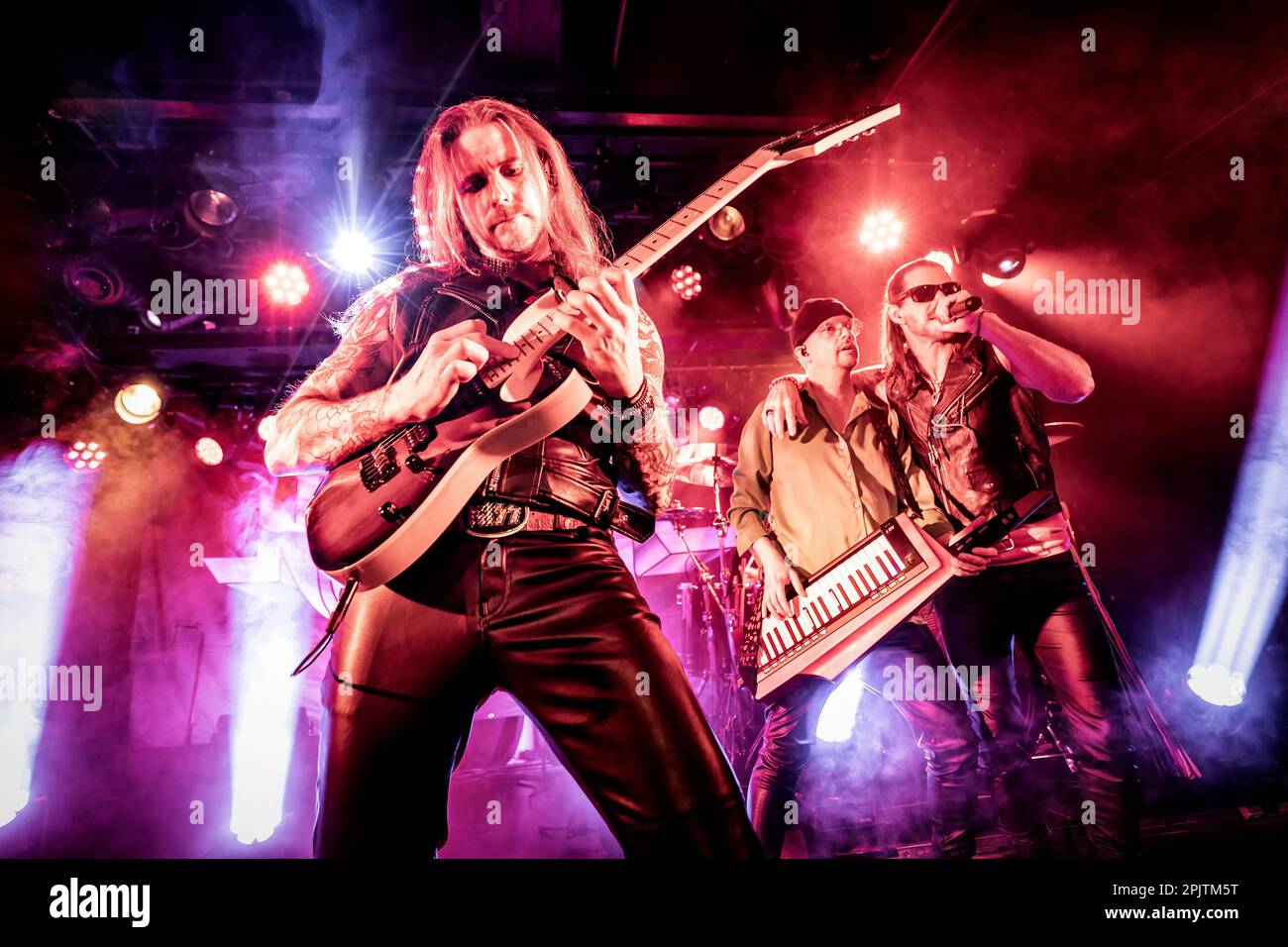 Oslo, Norway. 01st, April 2023. The Swedish hard rock band Nestor