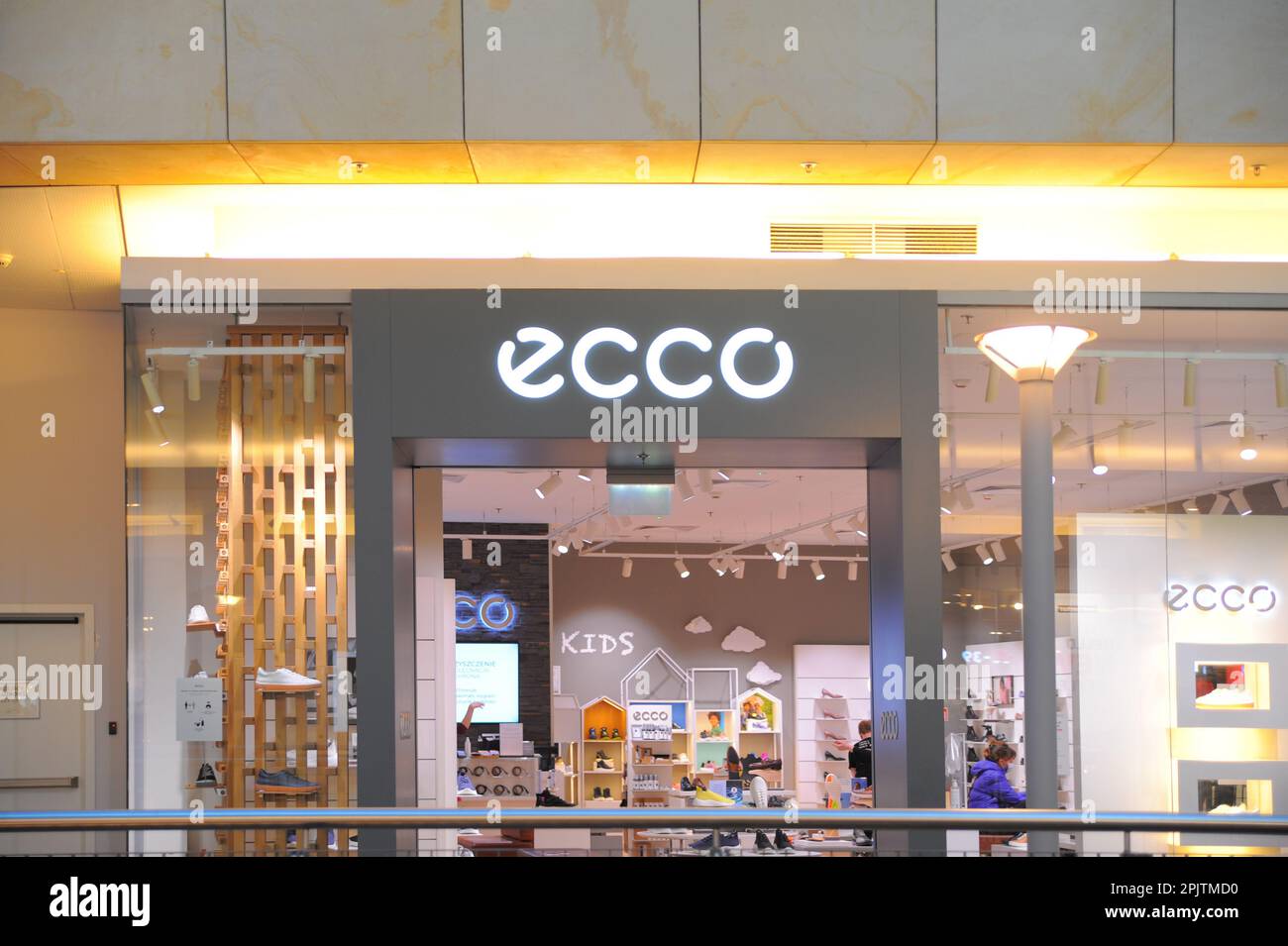 Ecco tourism hi-res stock photography and images -