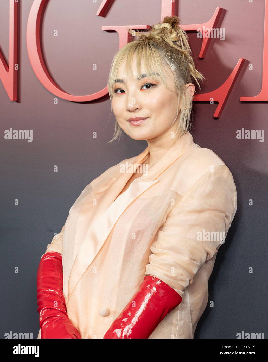 New York, United States. 03rd Apr, 2023. Poppy Liu attends Amazon Prime
